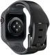 Spigen Liquid Air Pro Apple Watch 44MM Hoesje met Band Siliconen Zwart afbeelding 3