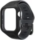 Spigen Liquid Air Pro Apple Watch 44MM Hoesje met Band Siliconen Zwart afbeelding 13