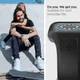 Spigen Liquid Air Pro Apple Watch 44MM Hoesje met Band Siliconen Zwart afbeelding 6