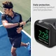 Spigen Liquid Air Pro Apple Watch 44MM Hoesje met Band Siliconen Zwart afbeelding 8