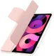 Spigen Ultra Hybrid Pro iPad Air 2020 / 2022 Hoes Transparant/Roze afbeelding 3