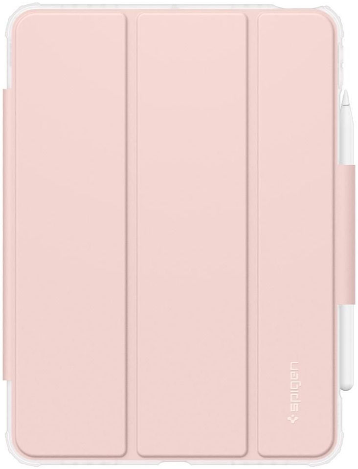 Spigen Ultra Hybrid Pro iPad Air 2020 / 2022 Hoes Transparant/Roze afbeelding 13