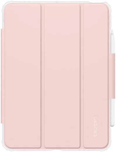 Spigen Ultra Hybrid Pro iPad Air 2020 / 2022 Hoes Transparant/Roze afbeelding 13