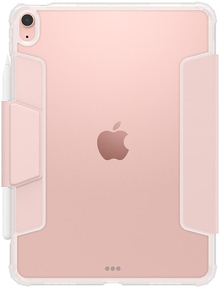 Spigen Ultra Hybrid Pro iPad Air 2020 / 2022 Hoes Transparant/Roze afbeelding 14