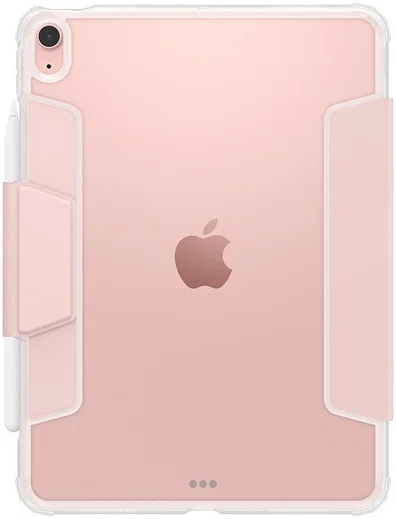 Spigen Ultra Hybrid Pro iPad Air 2020 / 2022 Hoes Transparant/Roze afbeelding 14