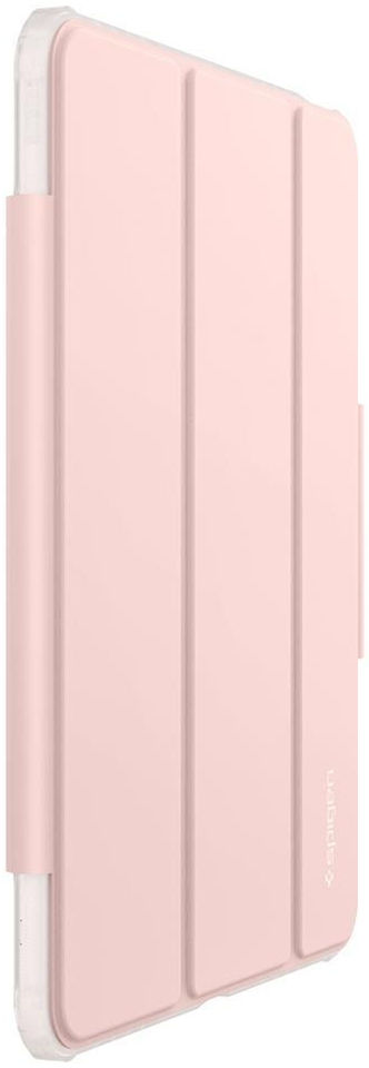 Spigen Ultra Hybrid Pro iPad Air 2020 / 2022 Hoes Transparant/Roze afbeelding 15