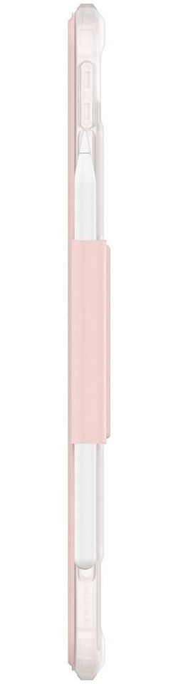Spigen Ultra Hybrid Pro iPad Air 2020 / 2022 Hoes Transparant/Roze afbeelding 16