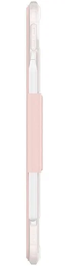Spigen Ultra Hybrid Pro iPad Air 2020 / 2022 Hoes Transparant/Roze afbeelding 16
