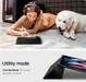 Spigen Ultra Hybrid Pro iPad Air 2020 / 2022 Hoes Transparant/Roze afbeelding 5