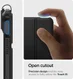 Spigen Ultra Hybrid Pro iPad Air 2020 / 2022 Hoes Transparant/Roze afbeelding 7
