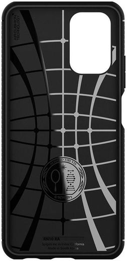 Spigen Rugged Armor Xiaomi Redmi Note 10/10S Hoesje Back Cover Zwart afbeelding 6