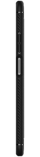 Spigen Rugged Armor Xiaomi Redmi Note 10/10S Hoesje Back Cover Zwart afbeelding 7