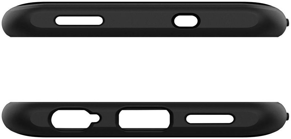 Spigen Rugged Armor Xiaomi Redmi Note 10/10S Hoesje Back Cover Zwart afbeelding 8