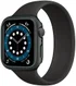 Spigen Thin Fit Apple Watch 44MM Hoesje Hard Plastic Bumper Groen afbeelding 1