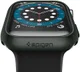 Spigen Thin Fit Apple Watch 44MM Hoesje Hard Plastic Bumper Groen afbeelding 10