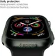 Spigen Thin Fit Apple Watch 44MM Hoesje Hard Plastic Bumper Groen afbeelding 4