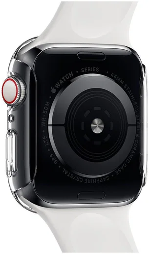 Spigen Thin Fit Apple Watch 44MM Hoesje Hard Plastic Bumper Clear afbeelding 10