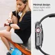 Spigen Thin Fit Apple Watch 44MM Hoesje Hard Plastic Bumper Clear afbeelding 5