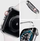 Spigen Thin Fit Apple Watch 44MM Hoesje Hard Plastic Bumper Clear afbeelding 3