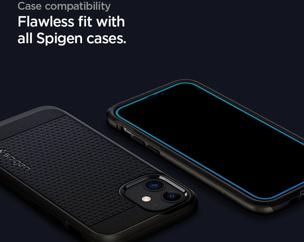 Spigen AlignMaster Samsung Galaxy A52 / A52S Screen Protector Full Cover afbeelding 5