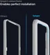 Spigen AlignMaster Samsung Galaxy A52 / A52S Screen Protector Full Cover afbeelding 6
