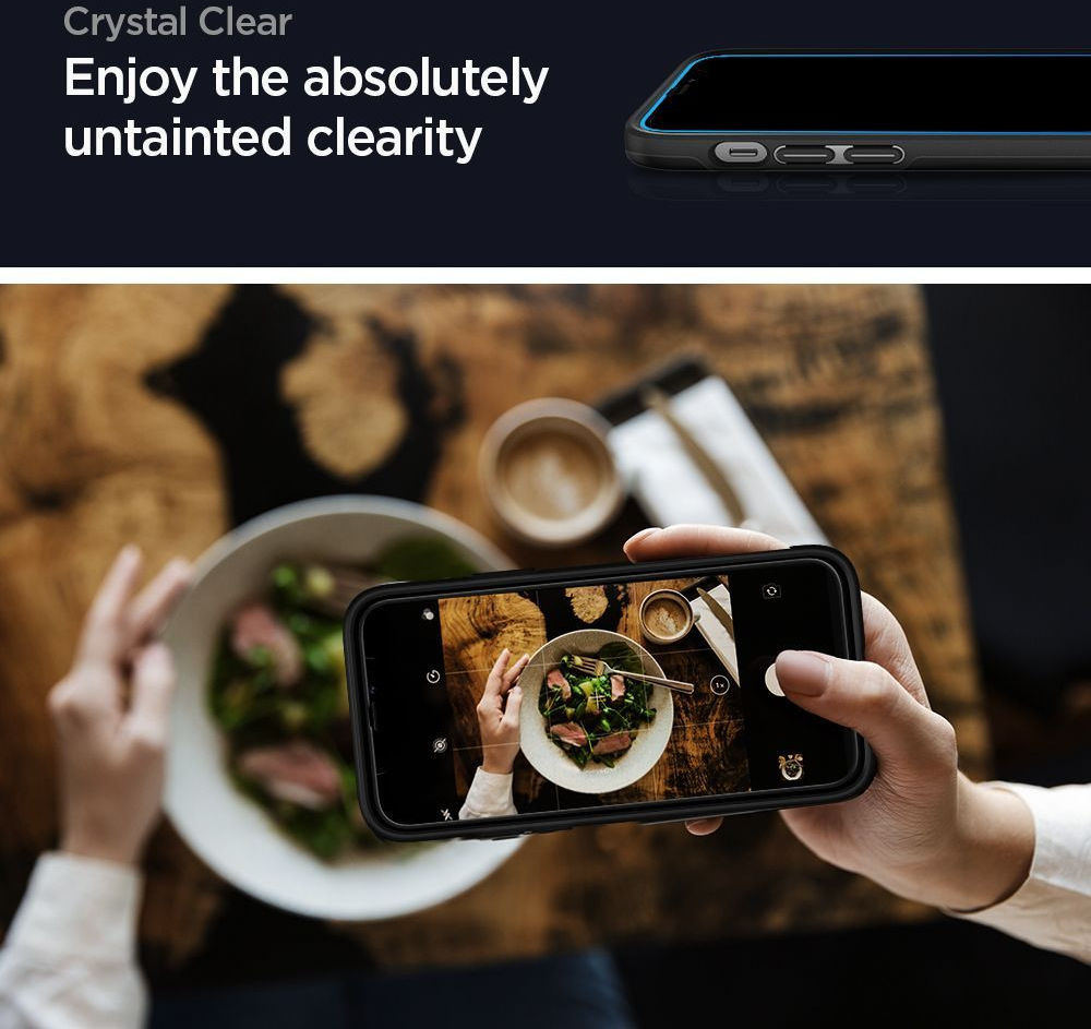 Spigen AlignMaster Samsung Galaxy A52 / A52S Screen Protector Full Cover afbeelding 7