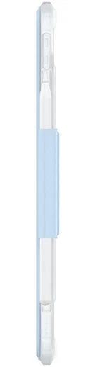Spigen Ultra Hybrid Pro Apple iPad Air (2020) Hoes Transparant/Blauw afbeelding 18