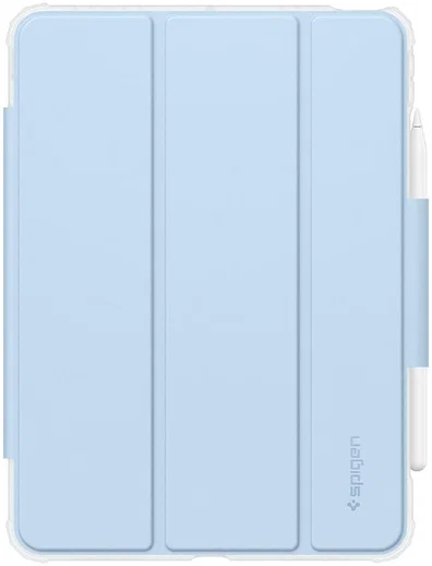 Spigen Ultra Hybrid Pro Apple iPad Air (2020) Hoes Transparant/Blauw afbeelding 11
