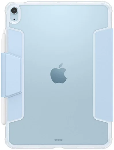 Spigen Ultra Hybrid Pro Apple iPad Air (2020) Hoes Transparant/Blauw afbeelding 14