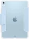 Spigen Ultra Hybrid Pro Apple iPad Air (2020) Hoes Transparant/Blauw afbeelding 14