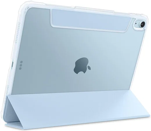 Spigen Ultra Hybrid Pro Apple iPad Air (2020) Hoes Transparant/Blauw afbeelding 16
