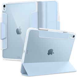 Spigen Ultra Hybrid Pro Apple iPad Air (2020) Hoes Transparant/Blauw afbeelding