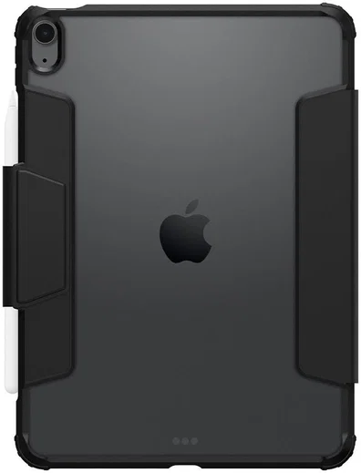 Spigen Ultra Hybrid Pro iPad Air 2020 / 2022 Hoes Transparant/Zwart afbeelding 12