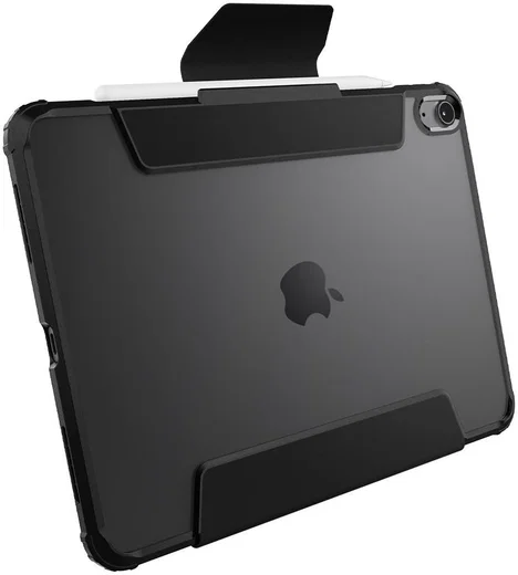 Spigen Ultra Hybrid Pro iPad Air 2020 / 2022 Hoes Transparant/Zwart afbeelding 13