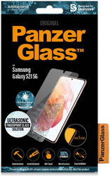 PanzerGlass Samsung Galaxy S21 Protector Finger Print & Case Friendly afbeelding