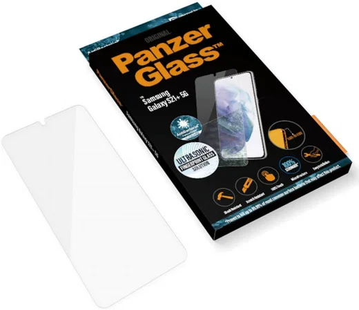 PanzerGlass Samsung Galaxy S21 Plus Finger Print & Case Friendly afbeelding 4