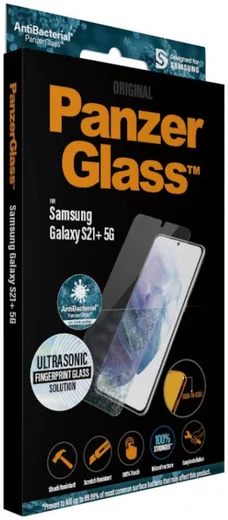 PanzerGlass Samsung Galaxy S21 Plus Finger Print & Case Friendly afbeelding 6