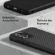 RhinoShield SolidSuit Samsung Galaxy A52 / A52S Hoesje Carbon Fiber afbeelding 4