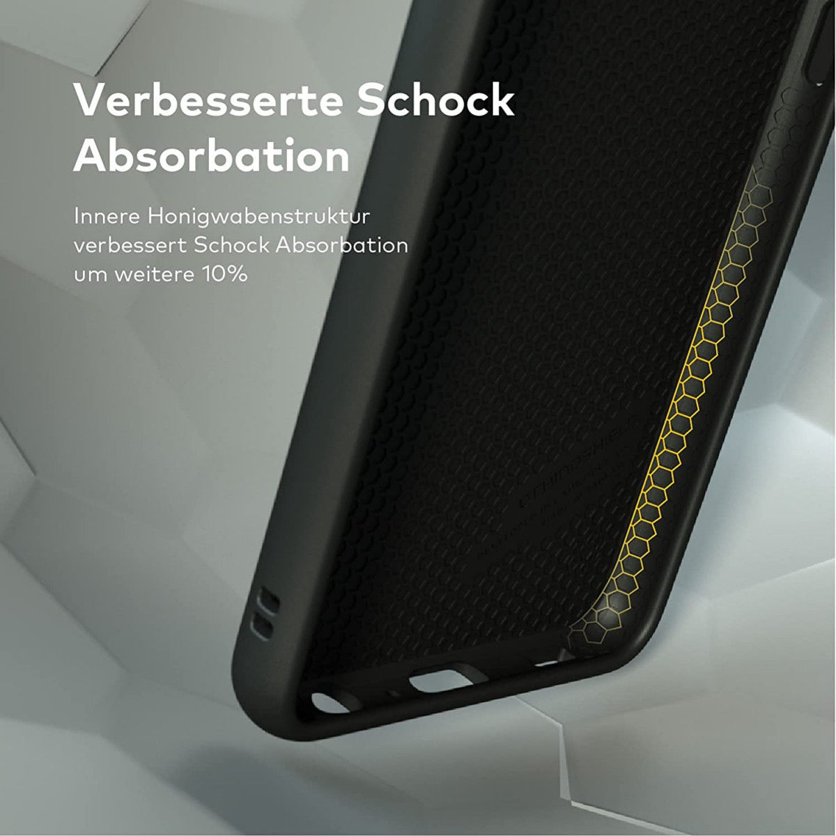 RhinoShield SolidSuit Samsung Galaxy A52 / A52S Hoesje Carbon Fiber afbeelding 5