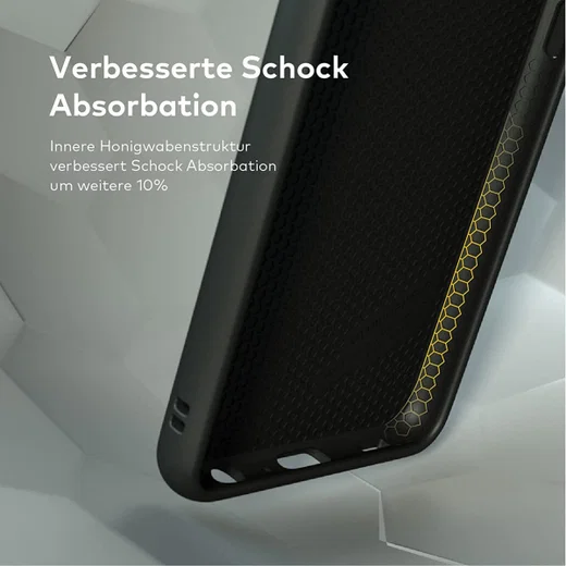 RhinoShield SolidSuit Samsung Galaxy A52 / A52S Hoesje Carbon Fiber afbeelding 5