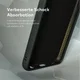RhinoShield SolidSuit Samsung Galaxy A52 / A52S Hoesje Carbon Fiber afbeelding 5