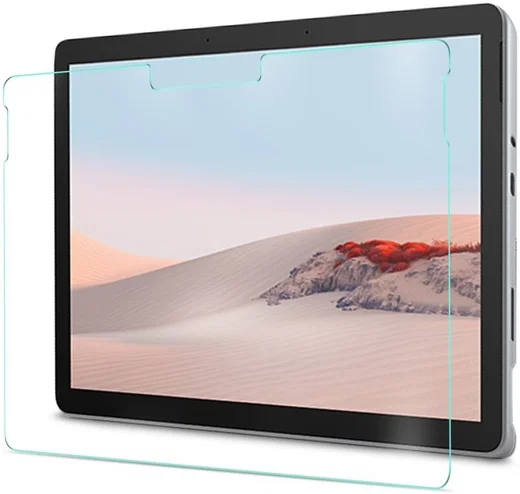 Microsoft Surface Go 2/3/4 Screen Protector Arc Edge Tempered Glass afbeelding 2