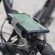 4smarts Ringmount Compacte Telefoonhouder voor Fiets Zilver afbeelding 1