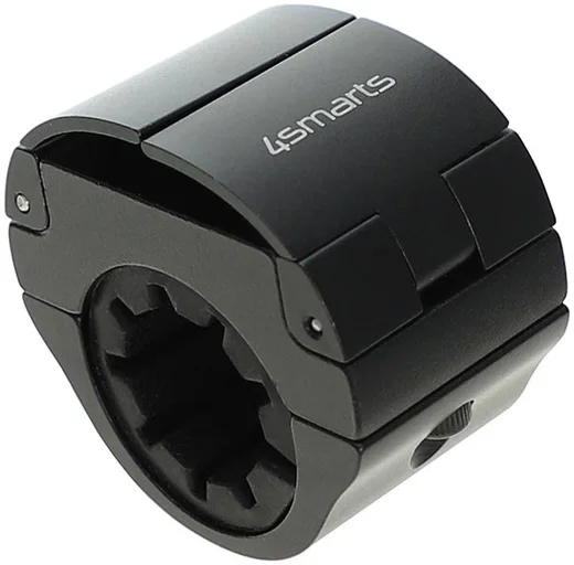 4smarts Ringmount Compacte Telefoonhouder voor Fiets Zwart afbeelding 5