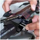 4smarts Ringmount Compacte Telefoonhouder voor Fiets Zwart afbeelding 7