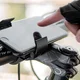4smarts Ringmount Compacte Telefoonhouder voor Fiets Zwart afbeelding 3