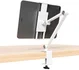 4smarts Bureauhouder Smartphone/Tablet/iPad met Verstelbare Klem Wit afbeelding 2