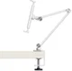 4smarts Bureauhouder Smartphone/Tablet/iPad met Verstelbare Klem Wit afbeelding 4
