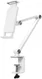 4smarts Bureauhouder Smartphone/Tablet/iPad met Verstelbare Klem Wit afbeelding 6