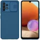 Nillkin CamShield Samsung Galaxy A32 4G Hoesje met Camera Slider Blauw afbeelding 13